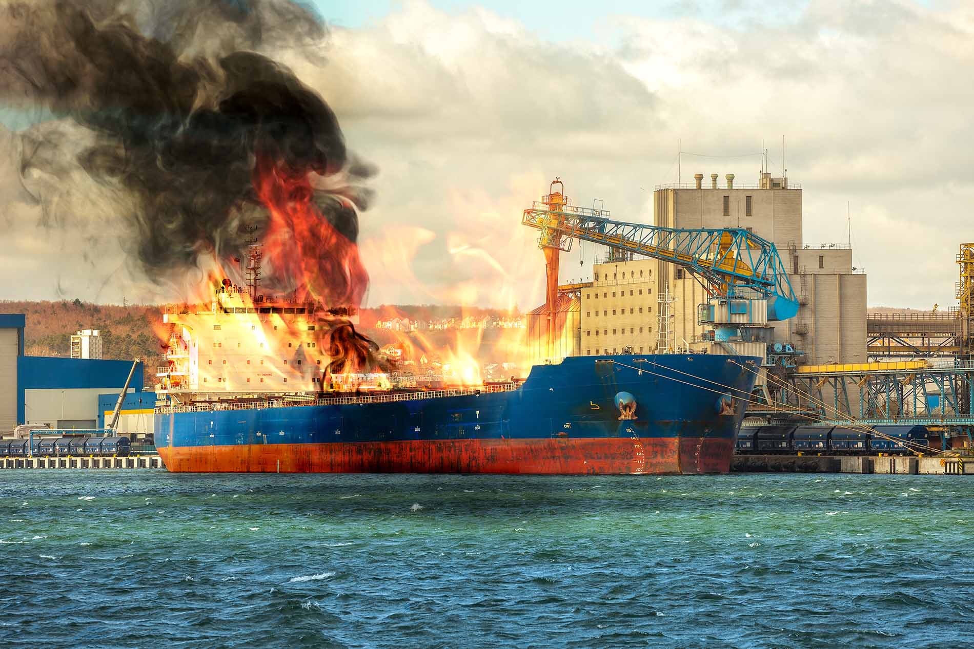 Fire Response Planning: Is Your Shipyard OSHA-Compliant?