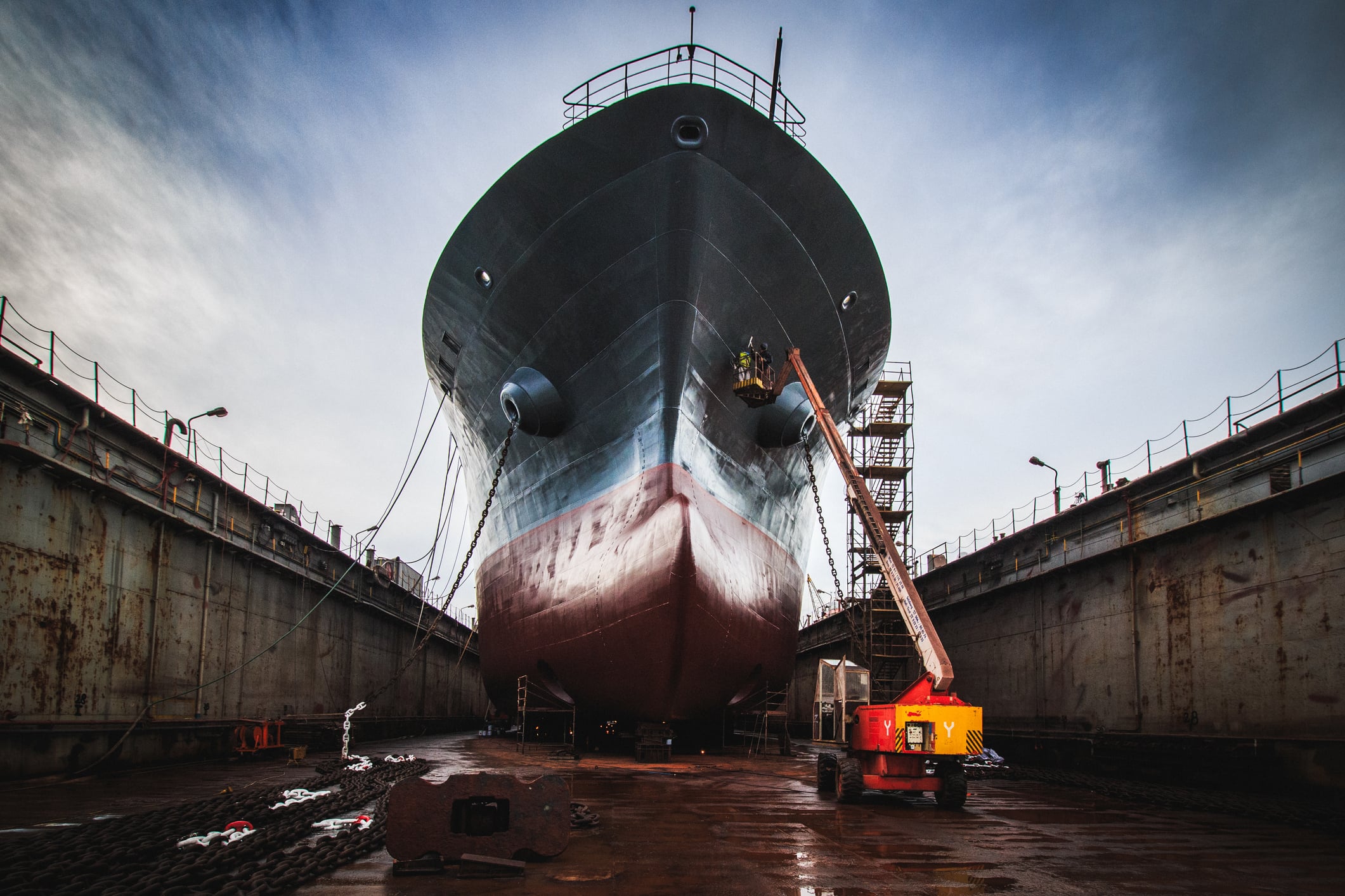 The Complete Guide to Longshore Coverage for Shipyards